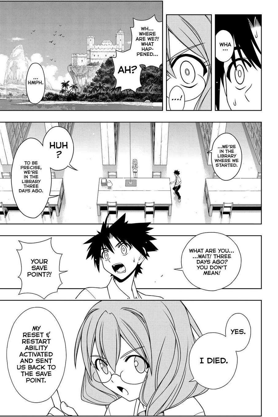 UQ Holder! Chapter 88 11